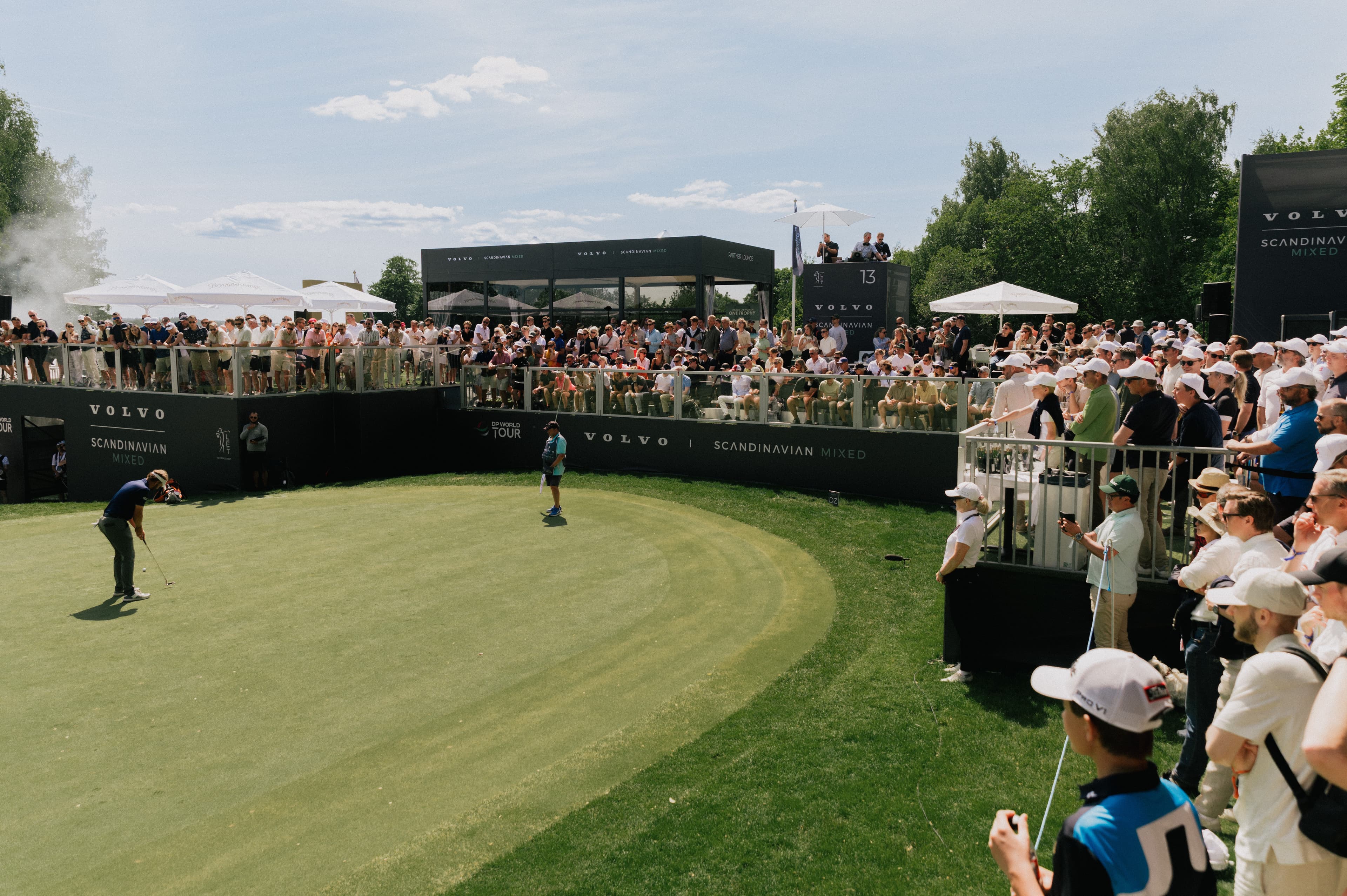 Tournament golf event managed by We Do Sports